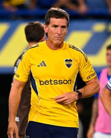 Claudio Úbeda no continuará en Boca y ya hay varios entrenadores que suenan para reemplazarlo