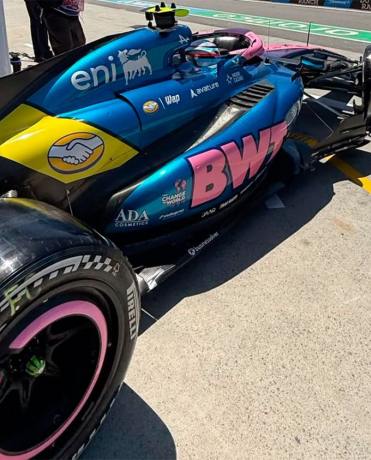 Una falla en el Alpine complicó a Colapinto en la práctica del GP de Canadá