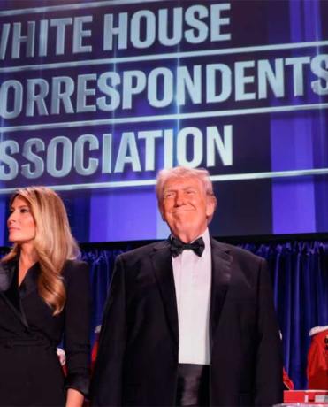 Evacuaron a Trump de una cena con periodistas por disparos de un hombre armado