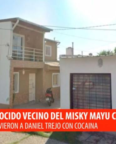 Detuvieron a un conocido vecino del barrio Misky Mayu con un cuarto de ladrillo de cocaína