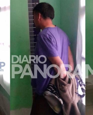Alterado y violento: aprehendieron a un hombre tras un episodio de desorden y un intento de robo