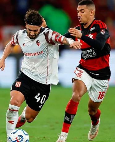 Estudiantes dio el batacazo, le ganó en penales a Flamengo en el Maracaná y jugará la final de la Libertadores
