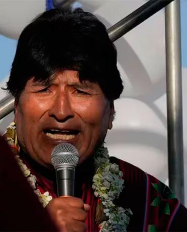 Evo Morales le pidió al presidente Rodrigo Paz que llame a elecciones “para que no haya muertos”