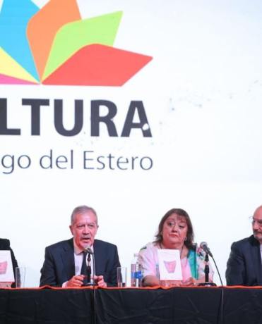 Santiago del Estero presentó su día en la Feria Internacional del Libro de Buenos Aires