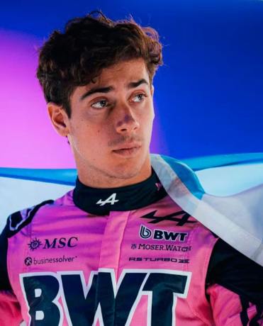 Franco Colapinto se presenta en el país con una histórica exhibición de Fórmula 1 en Buenos Aires