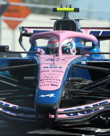 Franco Colapinto va por los puntos largando octavo en el GP de Miami de Fórmula 1
