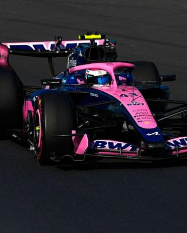 Franco Colapinto larga séptimo en Monza y va por un gran resultado en el GP de Italia