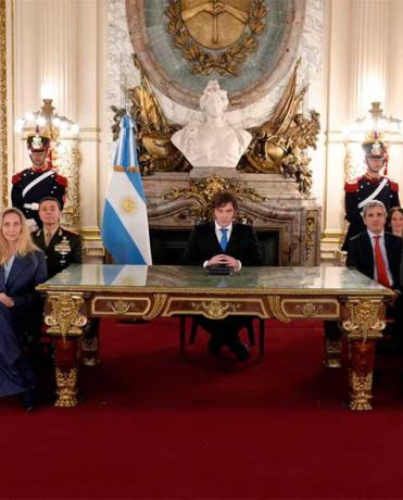 El Gobierno inició procedimientos contra 45 personas y empresas por explotar recursos en las Islas Malvinas