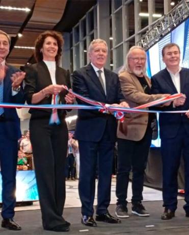 Elías Suárez inauguró la nueva Terminal de Ómnibus de Las Termas de Río Hondo
