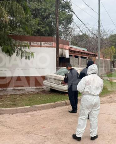 Tragedia en el barrio Jardín: un hombre de 76 años murió calcinado al incendiarse su vivienda