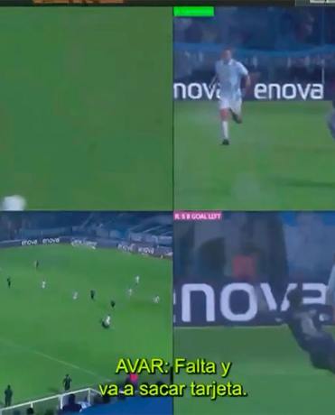 Beligoy publicó los audios del VAR sobre la polémica jugada de Arambarri en River vs. Atlético Tucumán