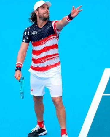 Marco Trungelliti luchó hasta donde pudo y se despidió del US Open