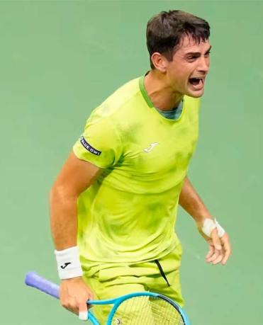 ¡Batacazo histórico en Nueva York! Mariano Navone eliminó a Novak Djokovic en el US Open