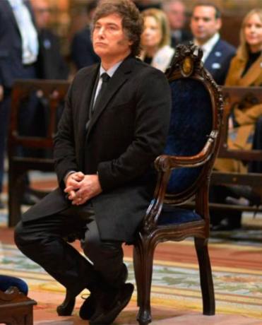 En vivo: Milei encabeza el Tedeum del 9 de Julio en la Catedral Metropolitana