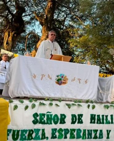 Fuerte crítica de monseñor Martínez Ossola al gobierno nacional: 