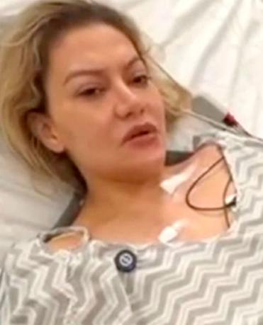 Nadia Beller, expareja de Cerimedo: 