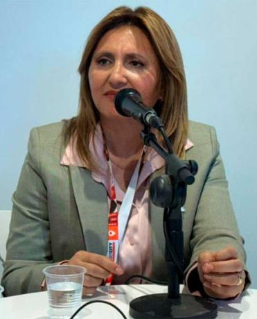 Norma Fuentes destacó la innovación y el desarrollo tecnológico de Santiago en la Smart City Expo 2026