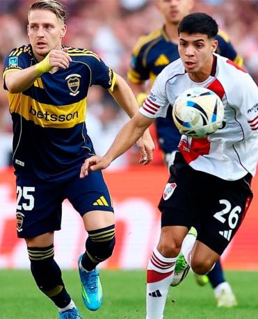 Se sortearon los cruces de la Copa Sudamericana 2026: cuándo podrían cruzarse Boca y River