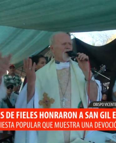 San Gil volvió a convocar a miles de fieles en Sacha Pozo y Bokalic destacó el valor de la fe popular
