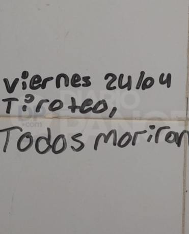 “Todos morirán”: crece la alarma en escuelas del país y ya activaron protocolos en Santiago, La Banda y Añatuya