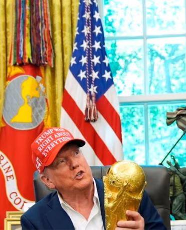 Trump asistirá a la final del Mundial entre Argentina y España: se espera que entregue el trofeo al campeón