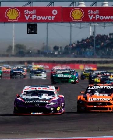 Arranca la fiesta del TC en Termas de Río Hondo con presencia santiagueña en pista