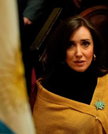 Villarruel recibió a la jueza Michelli y le expresó respaldo frente al pedido de Milei de retirar su pliego