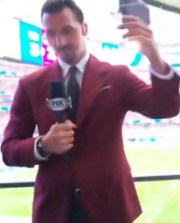 Zlatan Ibrahimović echó en vivo a un reconocido streamer anti Messi que irrumpió en una transmisión del Mundial