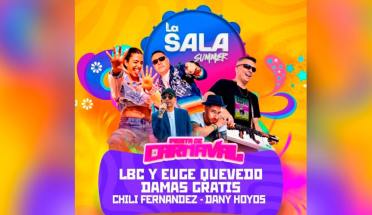 La Banda de Carlitos con Eugenia Quevedo y Damas Gratis encabezan “El verdadero Carnaval” este domingo