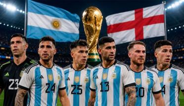 Argentina vs. Inglaterra: los seis jugadores de la Premier League que conocen de cerca al rival