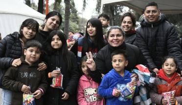 Así se vivió la gran fiesta del Día del Niño en el Parque Aguirre