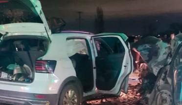 Tragedia en Mendoza: murió un árbitro tras un choque frontal y el accidente ya suma dos víctimas