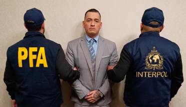 Cayó en Puerto Madero un narco mexicano buscado por la Justicia de Estados Unidos