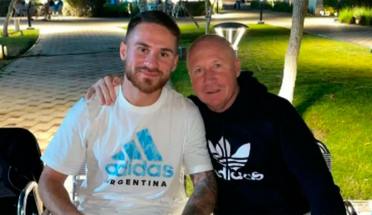 El padre de Alexis Mac Allister reveló qué le dijo su hijo sobre los rumores en el vestuario