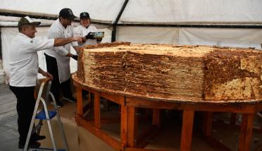 El Alfajor Santiagueño gigante tendrá más de 2 mil kilos y se compartirá entre más de 20 mil personas