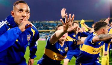 “Un minuto de silencio para R...”: las cargadas de Boca, que festejó la clasificación a semis de Copa Argentina