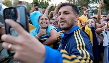Boca ya está en Chile para poner en marcha su sueño en la Copa Libertadores