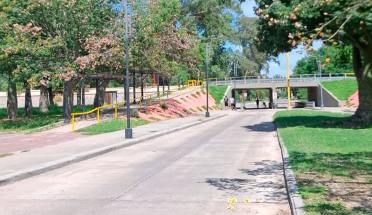 Habilitan el ingreso al Parque Aguirre por calle Salta tras la estabilización del río Dulce