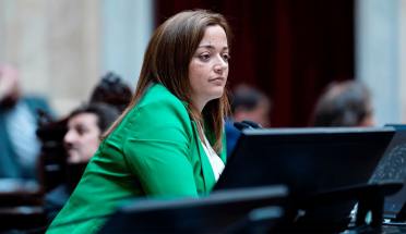 Cecilia Moreau destacó el triunfo del oficialismo santiagueño y apuntó contra La Libertad Avanza