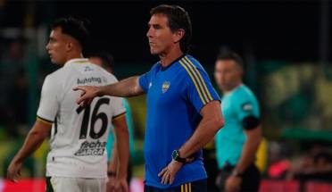 Claudio Úbeda defendió la rotación tras la goleada: “Si queremos competir, es necesaria”