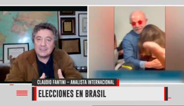 Claudio Fantini en LO: “La remontada de Lula no tiene antecedentes en la historia de Brasil”