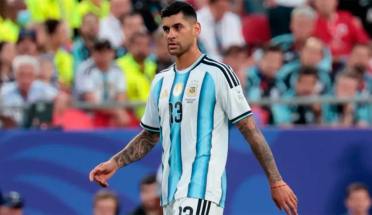 Sin Cuti Romero y con varias incógnitas, la Selección Argentina se entrenó de cara al duelo ante Jordania