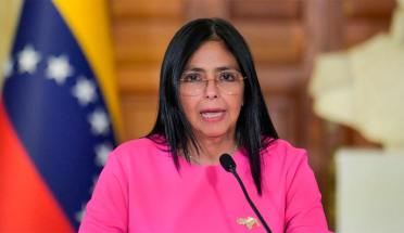 Delcy Rodríguez destacó sus 100 días de gobierno y llamó a “recuperar la esperanza de los venezolanos”