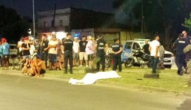 Motochorro de 14 años murió cuando intentó asaltar a un miembro de la Policía Federal