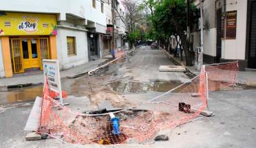 La Municipalidad de la Capital aplicó una multa a la empresa Aguas de Santiago por derrames de líquidos cloacales