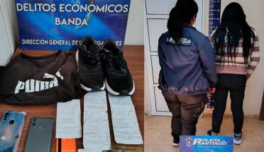 Clodomira: detienen a una joven acusada de sacar préstamos a nombre de dos jubilados