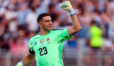 El impresionante récord que alcanzará el Dibu Martínez ante Inglaterra