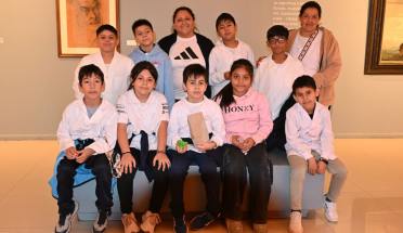 “Es muy importante que nuestros niños sean partícipes”: la experiencia de una escuela santiagueña en la Feria del Libro