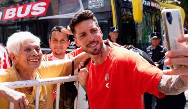 Estudiantes arribó a Santiago del Estero y quedó concentrado para la gran final