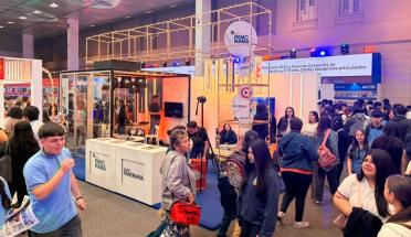 En vivo: Radio Panorama transmite desde la Feria Internacional del Libro de Santiago del Estero